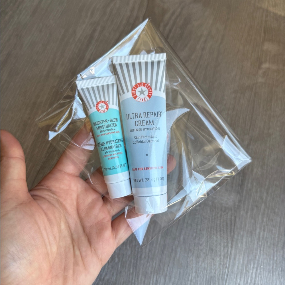 First Aid Beauty Ultra Repair Cream Set~ travel size